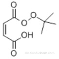 2-Propeneperoxoesäure-3-carboxy-, 1- (1,1-dimethylethyl) ester (57192861,2Z) - CAS 1931-62-0